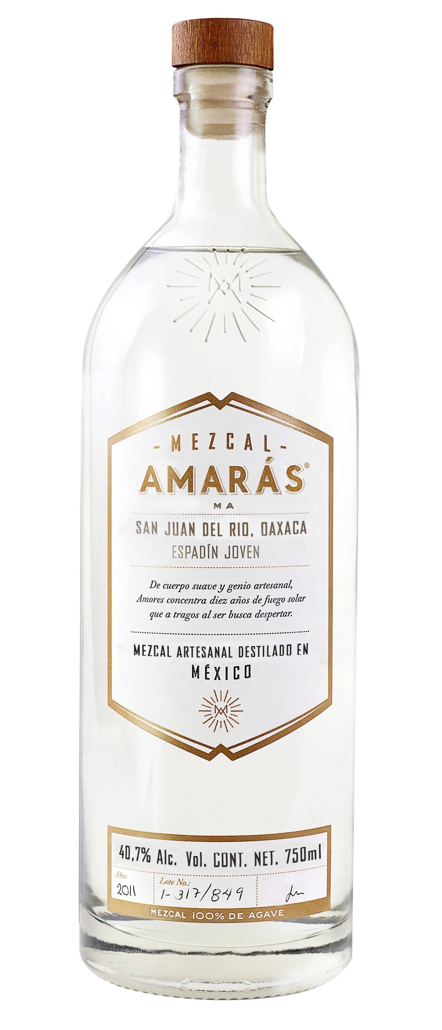 Mezcal Amaras Espadin Joven