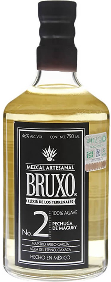 Mezcal Artesanal Bruxo No. 2 Tequila