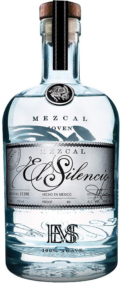 Mezcal El Silencio Joven