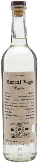 Mezcal Vago Coyote en Barro