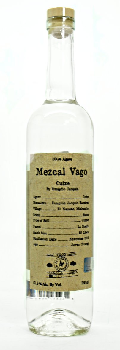 Mezcal Vago Cuixe