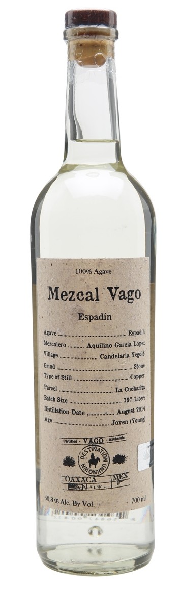 Mezcal Vago Espadin