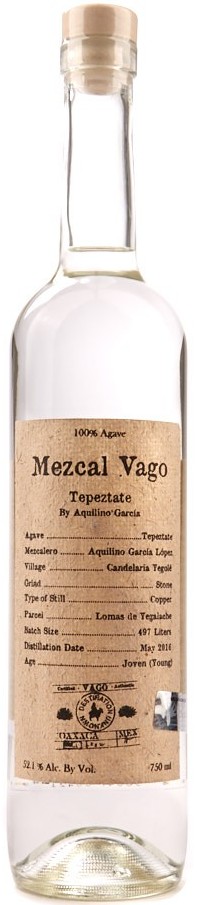 Mezcal Vago Tepeztate