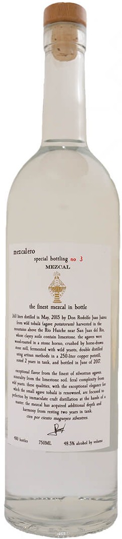 Mezcalero No. 3