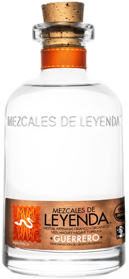 Mezcales de Leyenda Guerrero