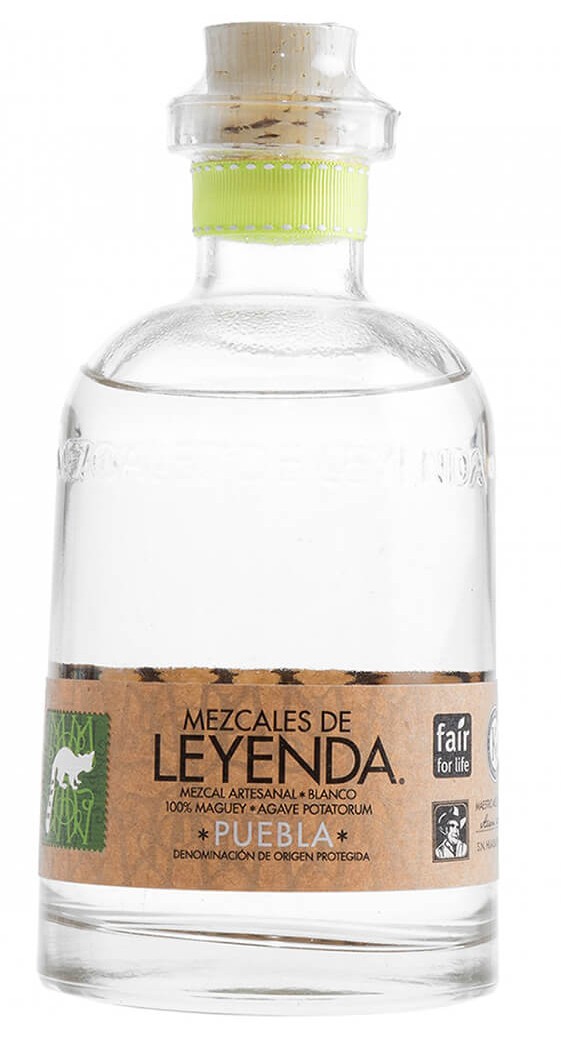 Mezcales de Leyenda Puebla