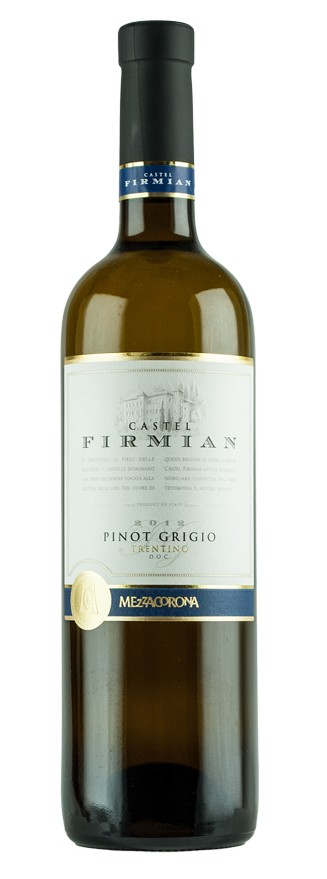 Mezzacorona Castel Firmian Pinot Grigio Trentino