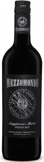Mezzomondo Sangiovese Merlot Puglia
