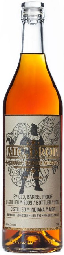 Mic Drop Straight Bourbon Whiskey