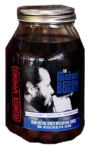 Michael Berry Blueberry Cobbler Moonshine