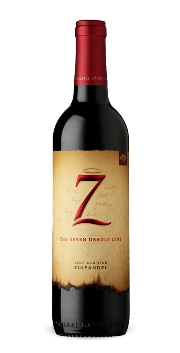 Michael David 7 Deadly Zins Zinfandel 2008
