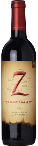 Michael David 'The Seven Deadly Zins'