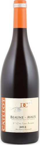 Michel Caillot Beaune Avaux 1Er Cru Les Avaux 2012
