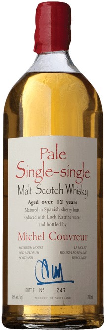 Michel Couvreur Pale Single Malt Scotch
