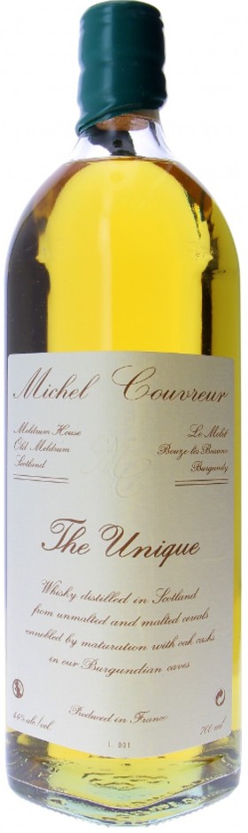 Michel Couvreur The Unique Whisky