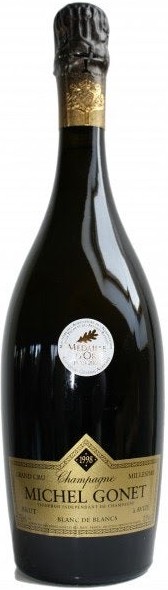 Michel Gonet Prestige Blanc de Blancs Grand Cru Champagne 2004