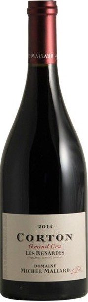 Michel Mallard & Fils Renardes Grand Cru 2010