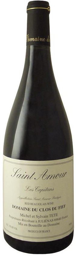 Michele Tete Beaujolais-Villages Clos du Fief La Roche 2017