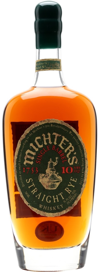 Michter's 10 Year Single Barrel Rye