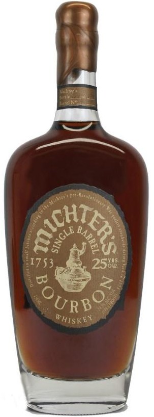 Michter's 25 Year Single Barrel Bourbon