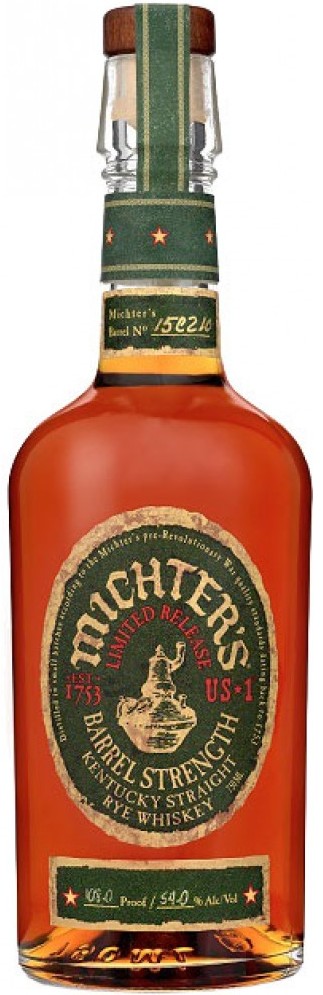 Michter's US-1 Barrel Strength Rye Whiskey