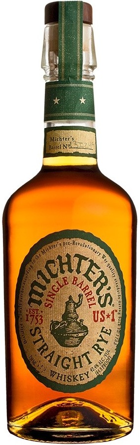 Michter's US1 Single Barrel Straight Rye