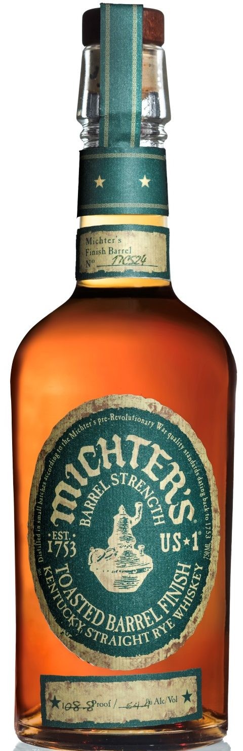 Michter's US1 Toasted Barrel Finish Rye