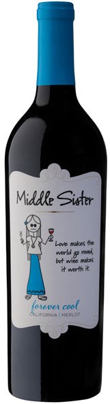 Middle Sister Forever Cool Merlot