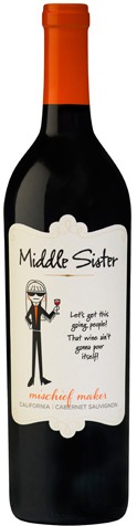 Middle Sister Mischief Maker Cabernet Sauvignon