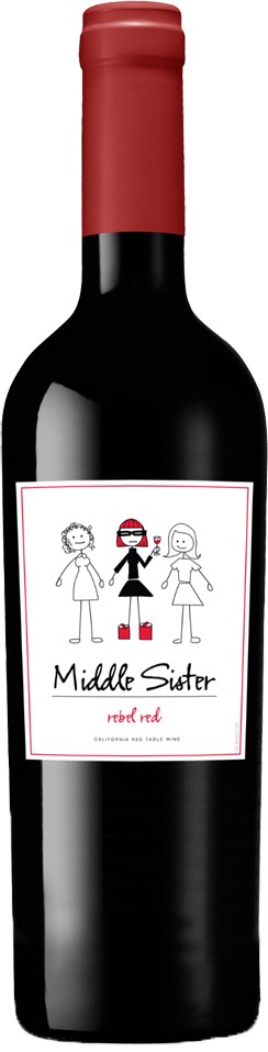 Middle Sister Rebel Red