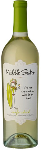 Middle Sister Surfer Chick Sauvignon Blanc