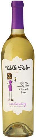 Middle Sister Sweet & Sassy Moscato