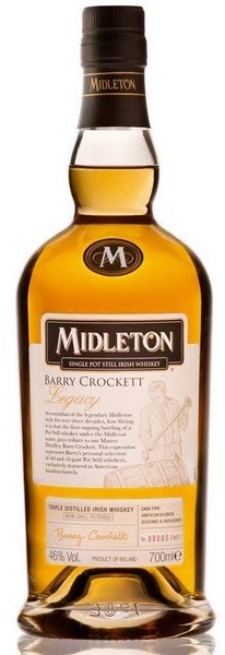Midleton Barry Crockett Legacy Single Pot Still