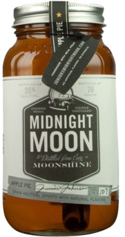 Midnight Moon Apple Pie Moonshine