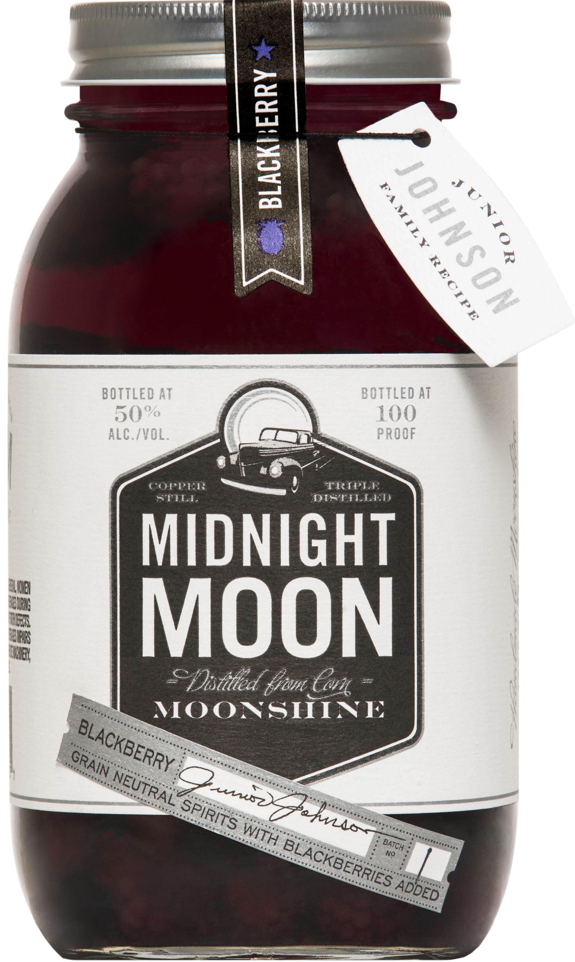 Midnight Moon Junior Johnson's Blackberry
