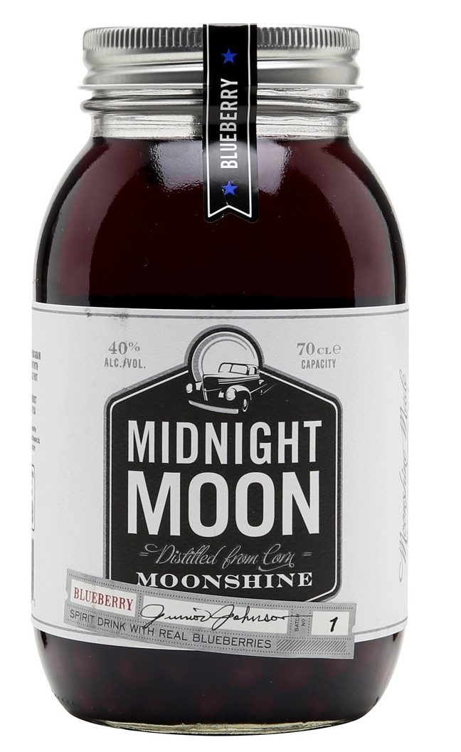 Midnight Moon Junior Johnson's Blueberry