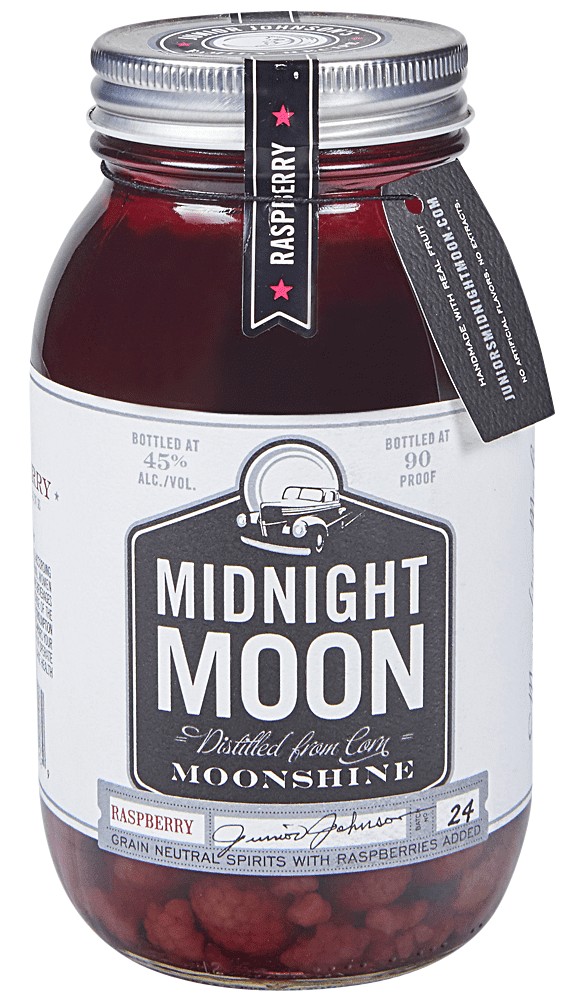 Midnight Moon Junior Johnson's Raspberry