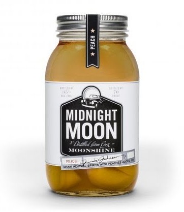 Midnight Moon Moonshine Peach