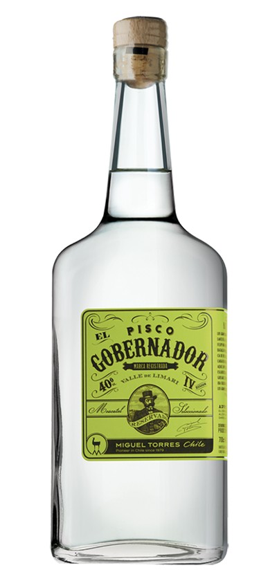 Miguel Torres Chile Pisco El Gobernador