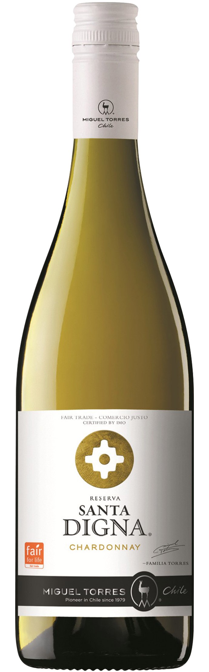 Miguel Torres Chile Santa Digna Chardonnay 2015