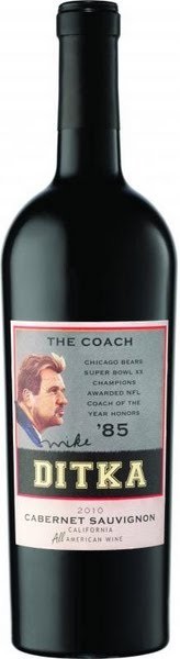 Mike Ditka 'The Coach' Cabernet Sauvignon