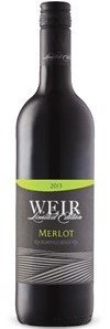 Mike Weir Limited Edition Merlot 2013