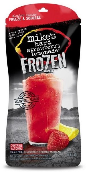 Mike's Hard Strawberry Lemonade Frozen