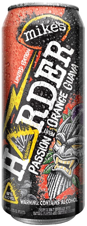 Mike's Harder Passion Fruit Orange Guava