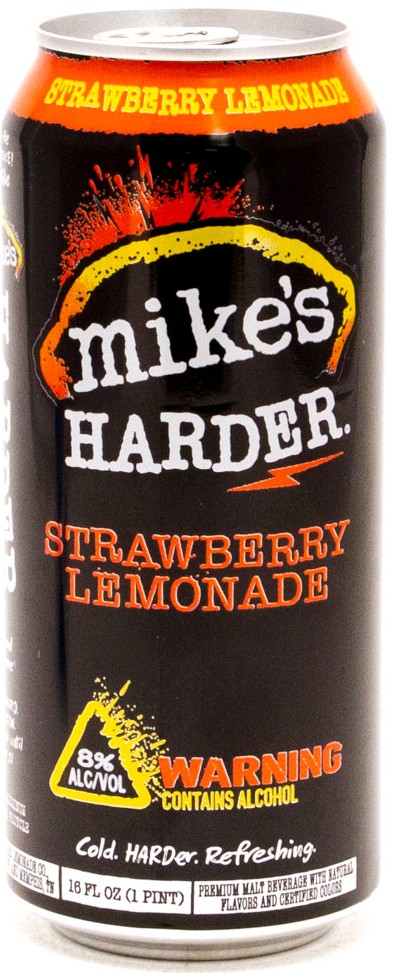 Mike's Harder Strawberry Lemonade
