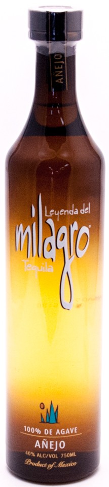 Milagro Anejo Tequila