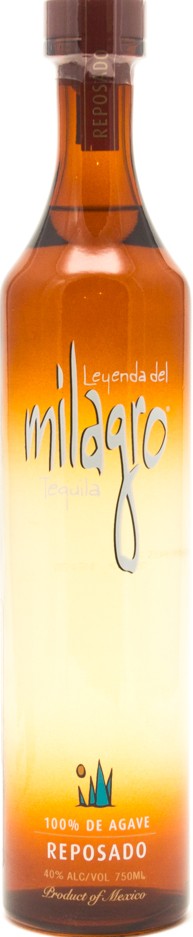 Milagro Reposado Tequila