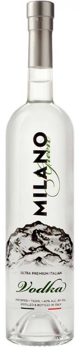 Milano Green Vodka