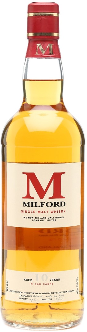 Milford 10 Year Single Malt
