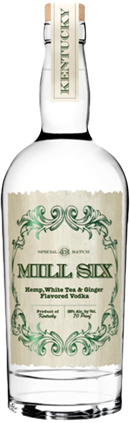 Mill Six Hemp, White Tea & Ginger Vodka